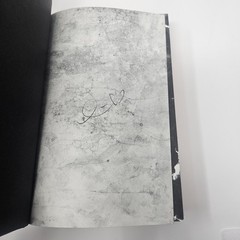 SIGNED! NEW! Brimstone Deluxe Limited Edition By Callie Hart Hardcover