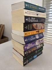 Lot of 10 Romantic Suspense – Mixed Authors – Mass Paperbacks FREE SHIPPING