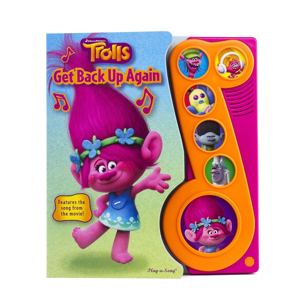 DreamWorks Trolls – Get Back Up Again Little Music Note Sound Book – Play-a-…