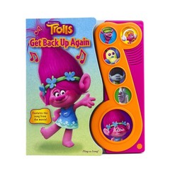 DreamWorks Trolls – Get Back Up Again Little Music Note Sound Book – Play-a-…