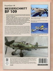 Messerschmitt Bf 109 (FlightCraft) by Robert Jackson (2018 PB); Brand New