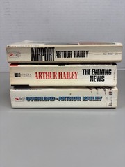 Arthur Hailey Lot of 3 Paperbacks (See Photos for Titles)