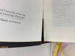 Oxford Pilgrim Study Bible KJV 1976 USA berkshire leather *see details*