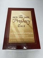 KJV Jack Van Impe Prophecy Bible Burgundy Leather Red Letter Limited Special Ed.
