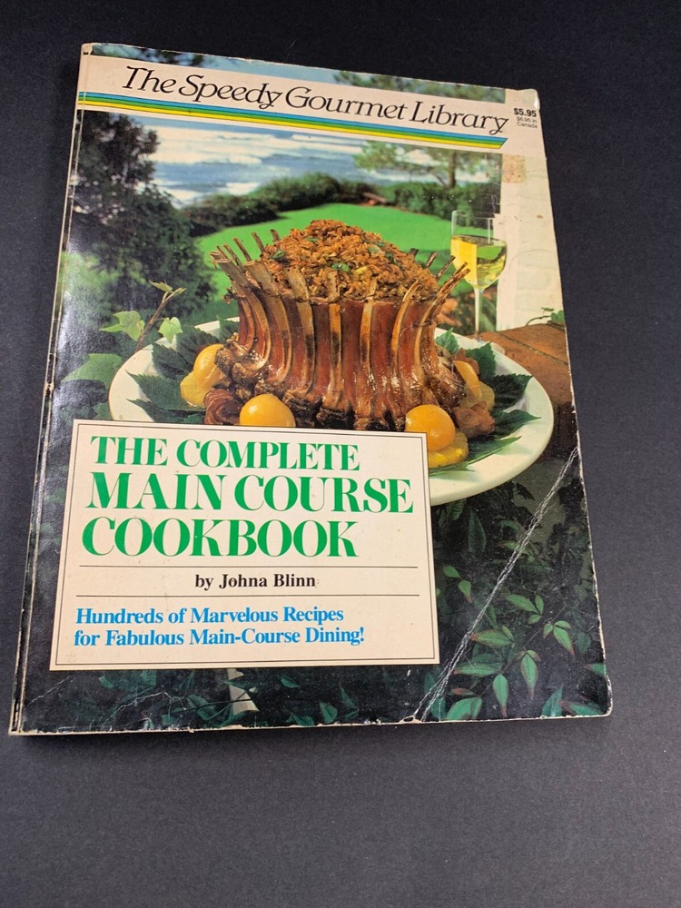 The Speedy Gourmet Library Paperback Cookbook