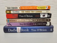 Lot of 6 Tim O’Brien Paperback & Hardcover Books