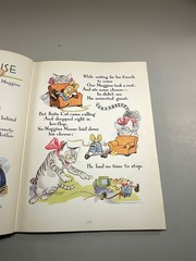 Muggins Mouse 1932 Barrows & Ward 1st Edition — A Nursery Child’s Treasure Book