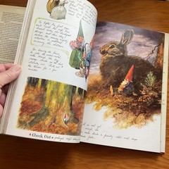 Gnomes – Wil Huygen & Rien Poortvliet (1st edition HC) Harry N. Abrams, 1977