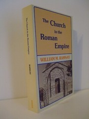 The Church in the Roman Empire before A.D. 170 by W.M. Ramsay. Baker Book House