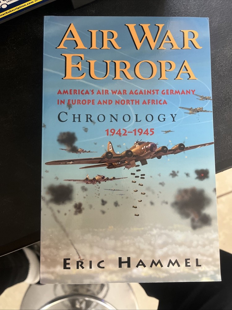 Air War Europa: America’s Air War Against Germany in Europe & North Africa VG