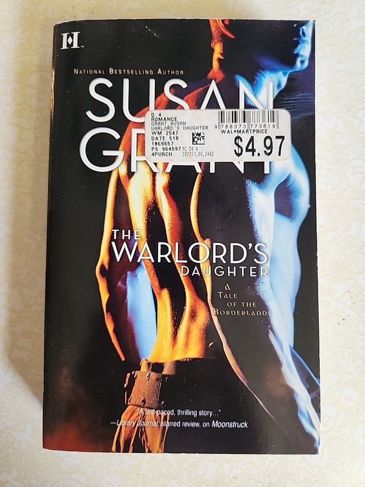 Warlord’s Daughter by Susan Grant (2009, Mass Market)
