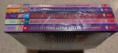 Baby Sitters Little Sister Graphic Novel Lot Books 1-10 NEW in Package!