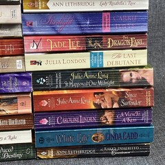 Lot of 40 Historical Romance Novels Multiple Authors Paperback Carlise, Kramer..