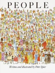 People – Paperback By Peter Spier – GOOD