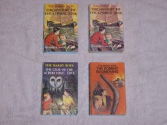 Vintage Hardcover Hardy Boys Books Blue Matte PC HC 1960’s – 1970’s Editions