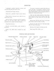 SINGER 221 Sewing Machine SERVICE MANUAL (NOT Instruction Manual) FIXED & COVERI