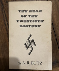 The Hoax of the Twentieth Century A. R. Butz 2nd Ed 1977 Paperback
