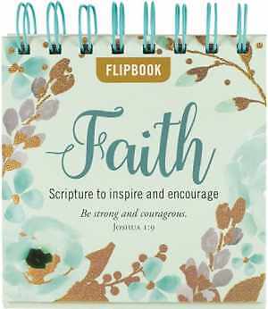 Faith Desktop Flipbook – Hardcover, by Peter Pauper Press Inc. – Good