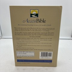 The Access Bible, New Revised Standard Version with Apocrypha (Hardcover 9870A)
