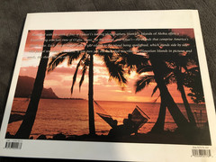 Hawaii The Islands Of Aloha Illustrated Hardcover Coffee Table Book