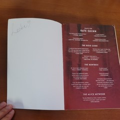 The Diamond Eye by Kate Quinn (Advance Reader’s Edition)