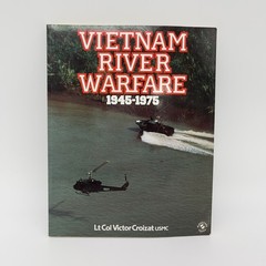 Vietnam River Warfare 1945-1975 Book Military History Vintage Blandford Press