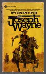 By Gun And Spur 1970 Paperback Book Joseph Wayne Western Action Adventure