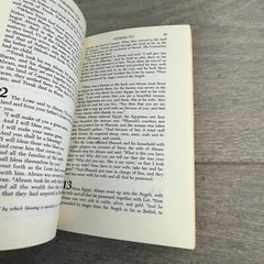 Genesis Tanakh NJPS Translation Jewish Bible Study Hardcover