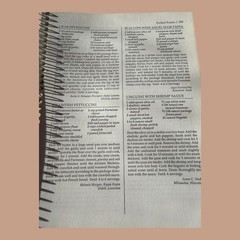 ✨VTG 1997 Beta Sigma Phi Fast Feasts Cookbook Spiral Bound 221 Pages✨