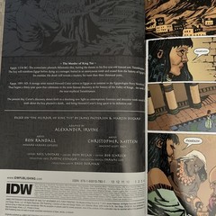 The Murder of King Tut – Hardcover Graphic Novel, James Patterson IDW 112 pages