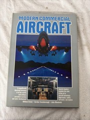Modern Commercial Aircraft Book – W. Green, G. Swanborough & J. Mowinski