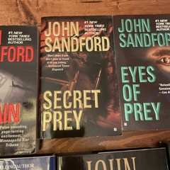 Big Lot 15 John Sandford Prey 7 Pb 8 Hardcover Books