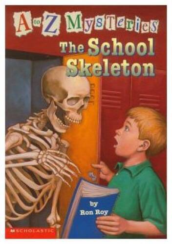 A to Z Mysteries: The School Skeleton – Paperback By Ron Roy – GOOD