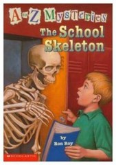 A to Z Mysteries: The School Skeleton – Paperback By Ron Roy – GOOD