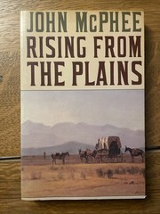 John McPhee: Rising From The Plains & John McPhee Reader FSG Tr Pbks