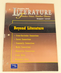 Prentice Hall Literature Copper Teacher Resources 6 Items 2000 0130439363 6th Gr