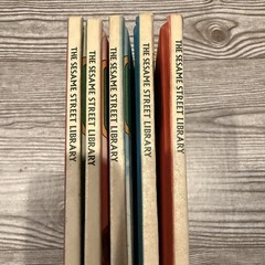 Vintage Sesame Street Library Books Set Vol 1–15 CTW Funk Wagnalls 1970s