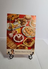 Betty Crocker’s Bisquick Cook Book 157 Recipes and Ideas Vintage 1956-26 pages