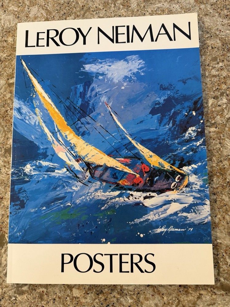 Leroy Neiman Posters 29 Events of Our Times (1980, Paperback) 16″ X 11.5″ ART