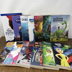 Junior Novelization Book Lot 13 Disney Dreamworks Lego Paperback