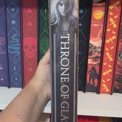 Throne of Glass Sarah J Maas OOP Original Hardcover First Edition Book