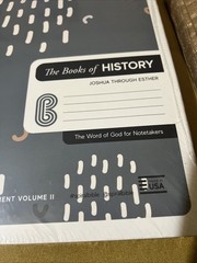 Spiral Bible The Word of God for Notetakers NASB Sold Separate. New Sealed Fre🎁