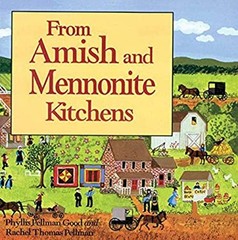 From Amish and Mennonite Kitchens Paperback Phyllis Good