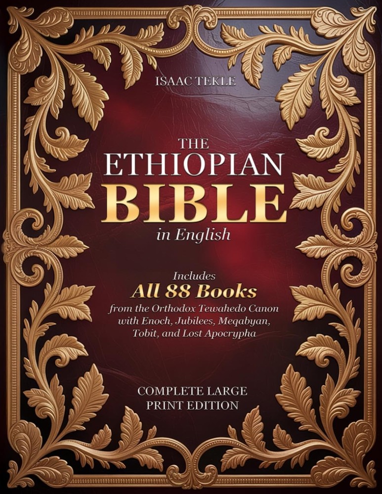 Ethiopian Bible in English Complete Large Print with 88 Canonical Books