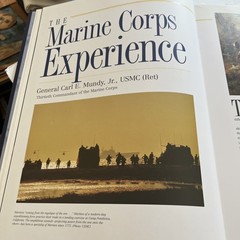THE MARINES Marine Corps Heritage Foundation ILLUSTRATED BOOK 1998 LARGE