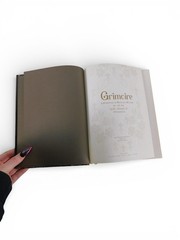 Grimoire Arin Murphy-Hiscock Adams Media Black Gold HC Witchcraft Magic Journal