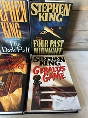 Stephen King Vintage Hardback Novels First Editions Lot Of (5) Viking Putnam EXC