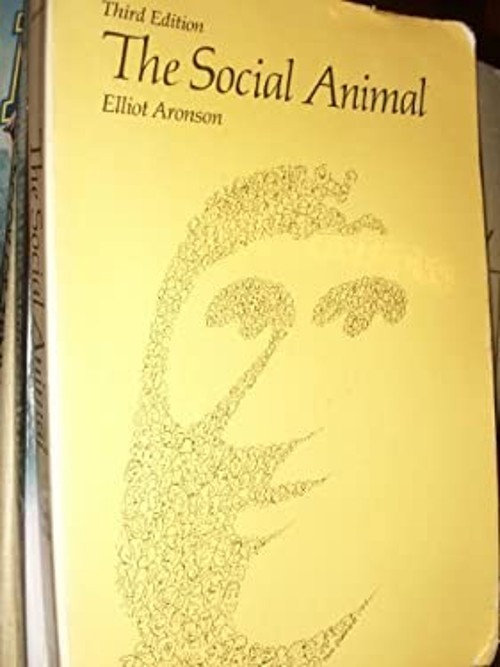 The Social Animal Paperback Elliot Aronson