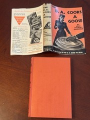 vtg 1940s lot 5 Earle S. Gardner D.A. COOKS A GOOSE detective PERRY MASON books