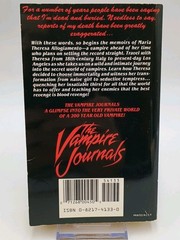 The Vampire Journals By Traci Briery Vintage Paperback 1993 Pinnacle Books